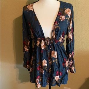 Olivaceous Romper